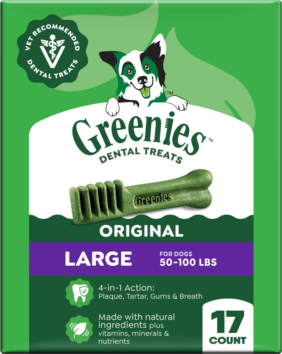 Greenies monster large 17ct