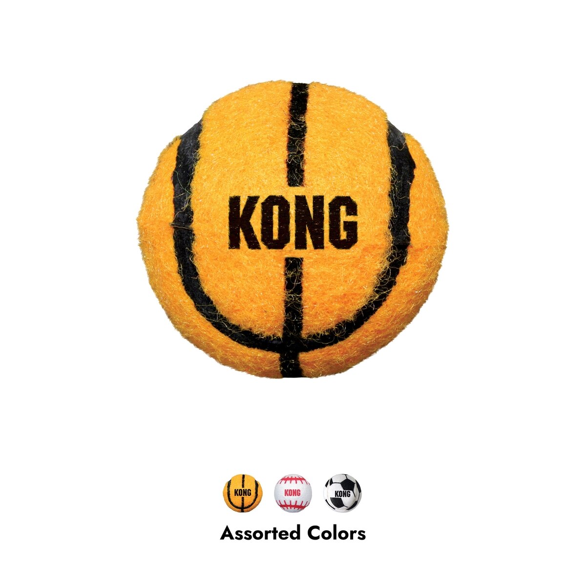Kong Sport Balls for Dogs Large 2pk