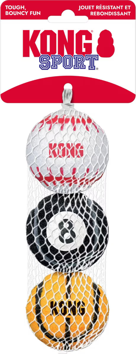 KON TOY SPORT BALLS MD 3PK