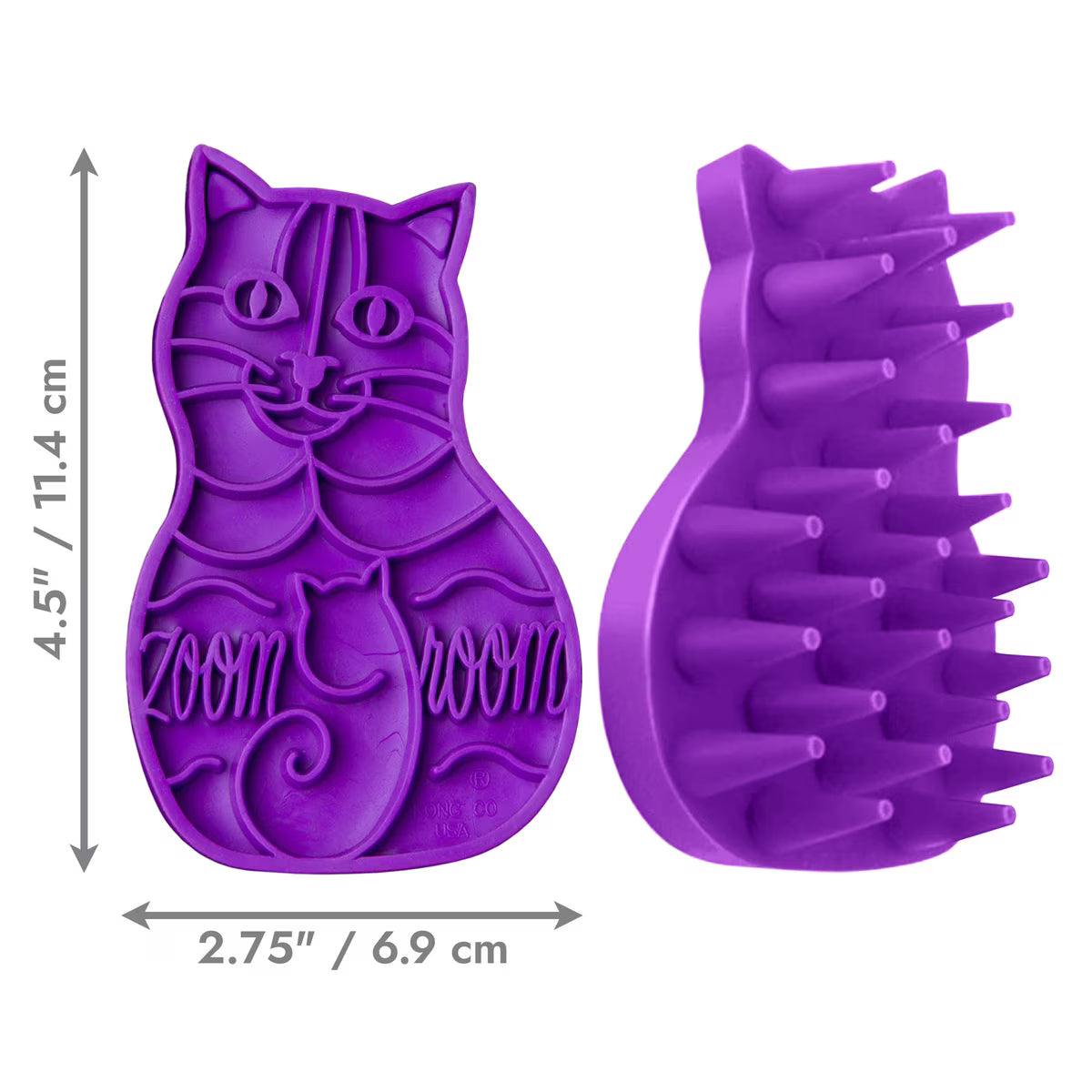 ZOOM GROOM FIRM PURPLE