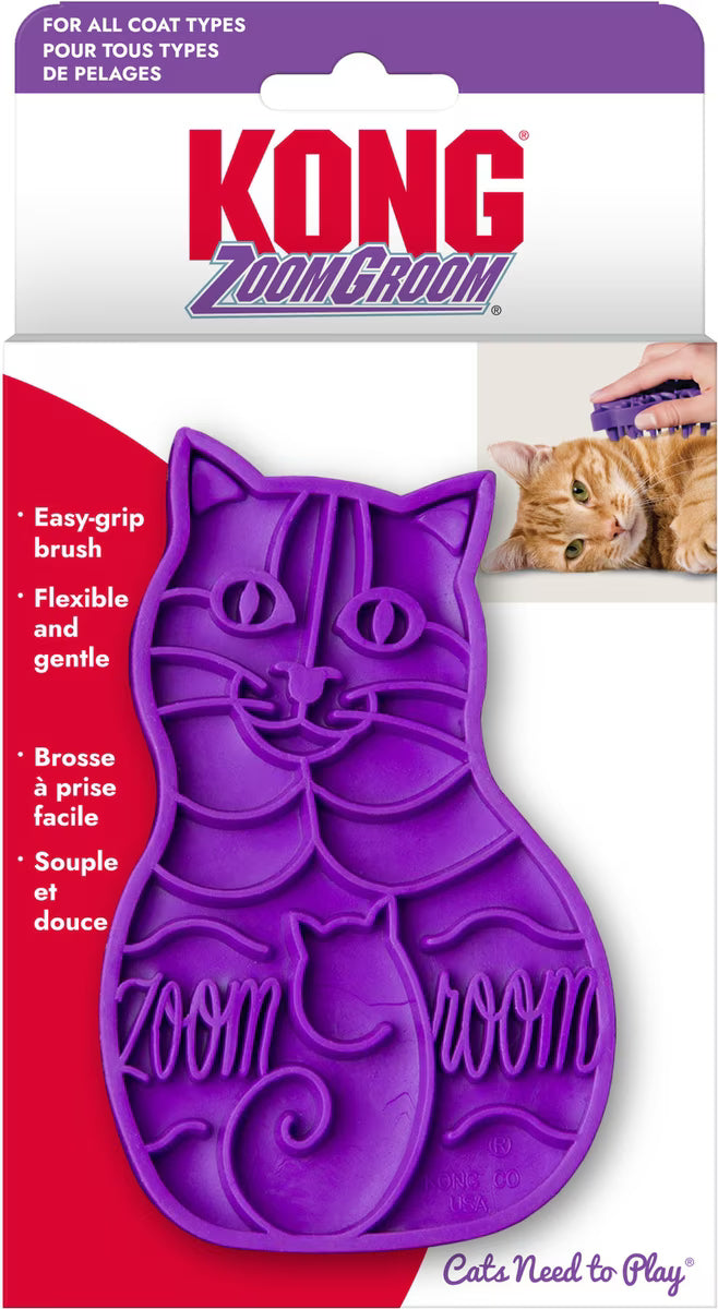 ZOOM GROOM FIRM PURPLE