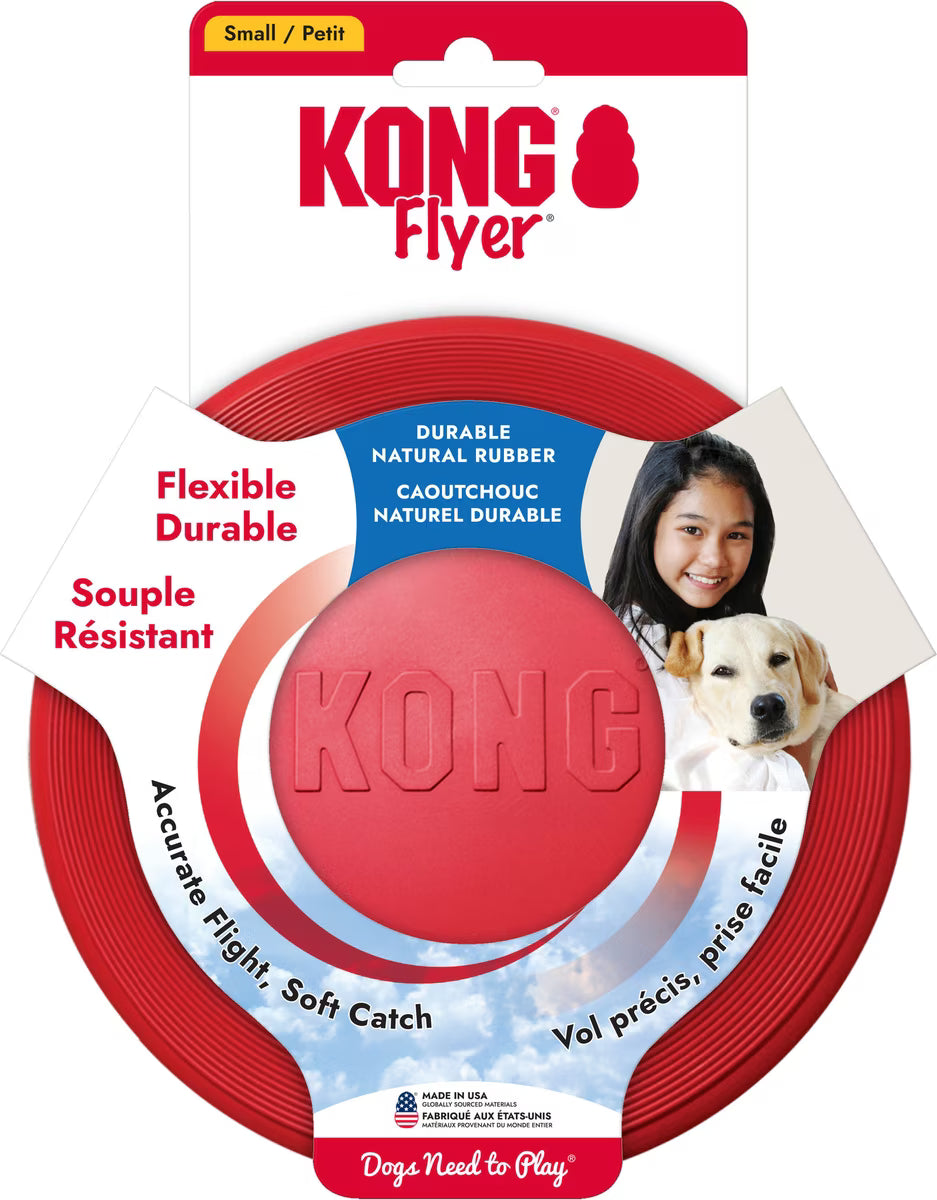 KONG FLYER TOY SML KF15