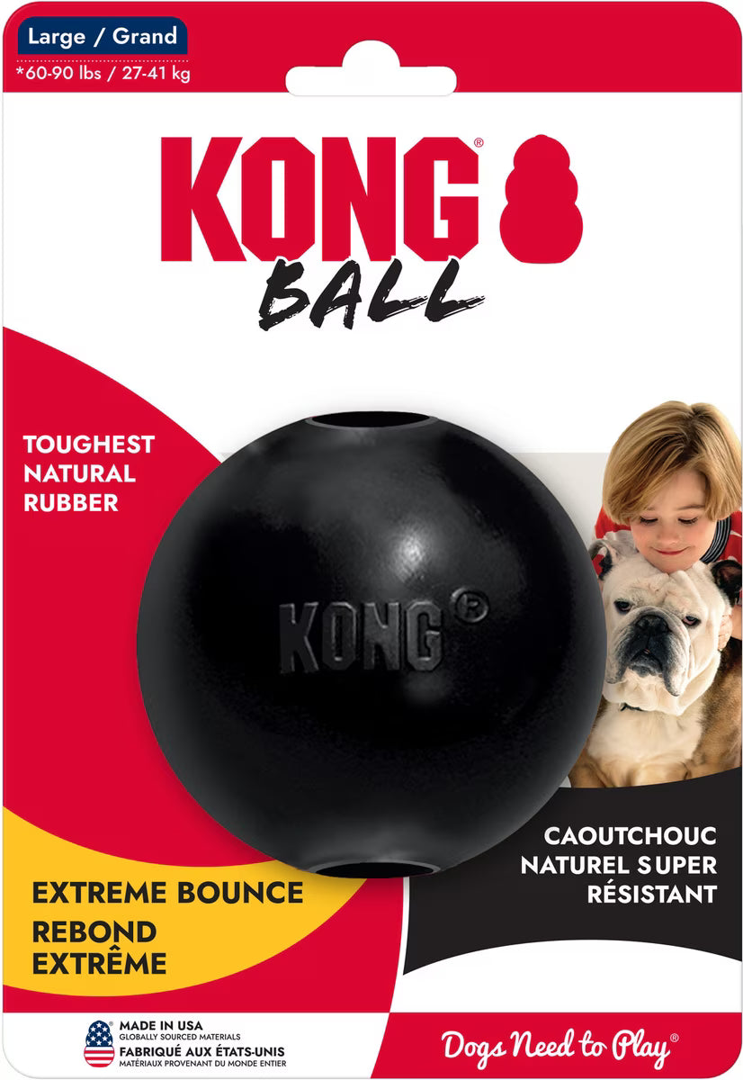 UB1 Lg Kong Ball (Black)