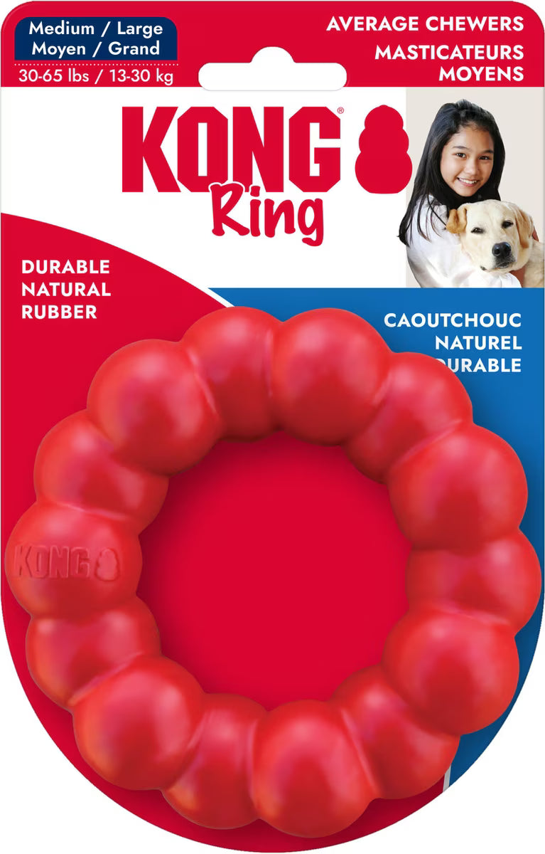 KON TOY CHEW RING MD/LG