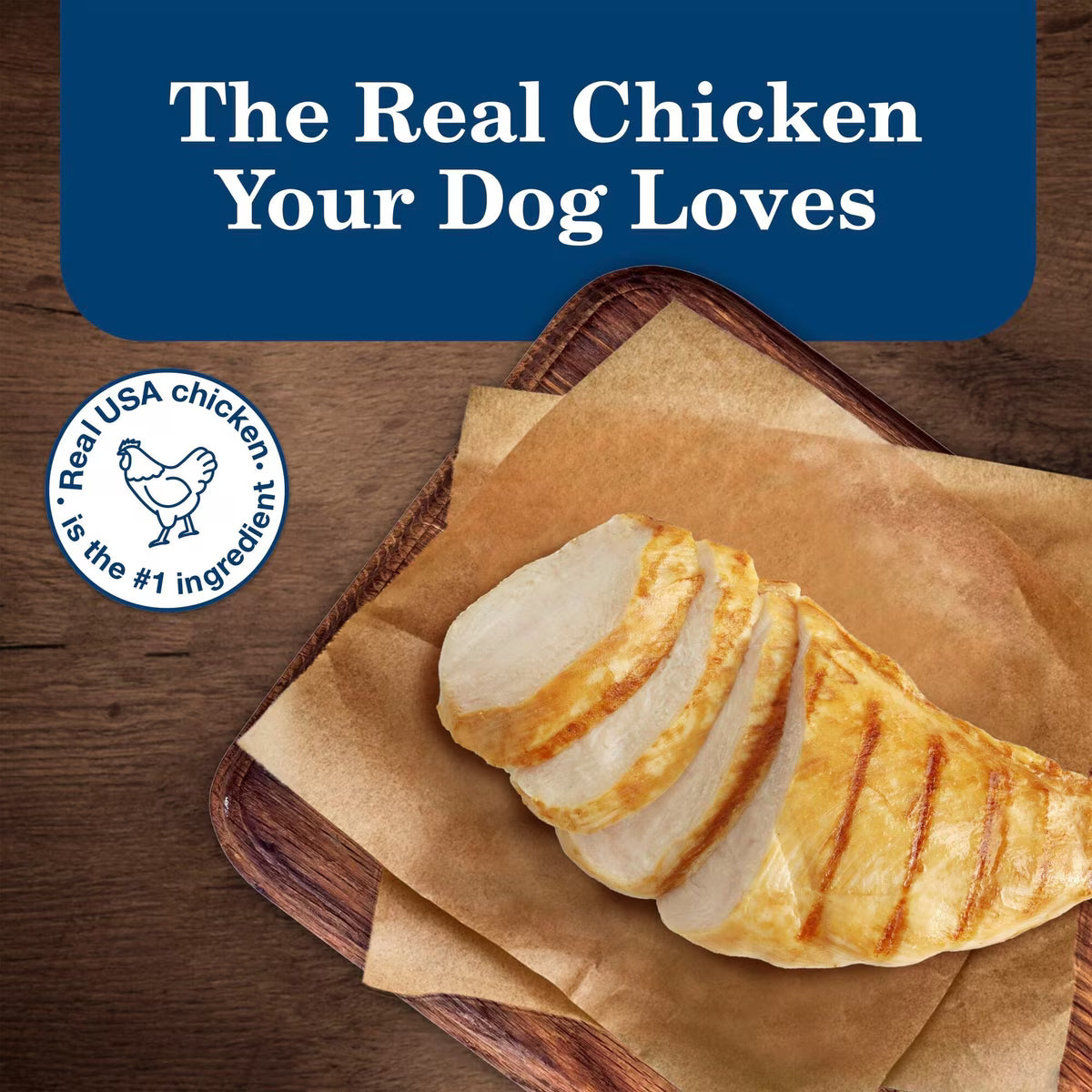 Blue Buffalo Homestyle Recipe Chicken Dinner with Garden Vegetables & Brown Rice Canned Dog Food 12.5oz