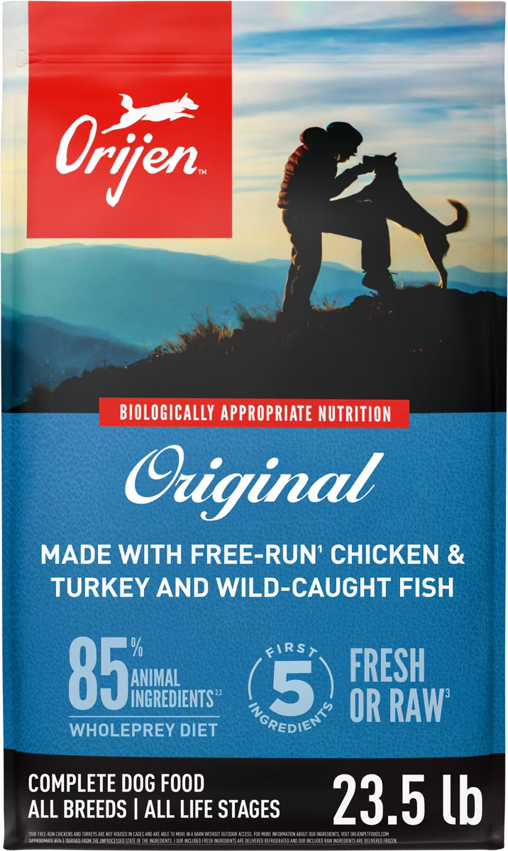 Orijen Original Grain-Free Dry Dog Food 23.5lb