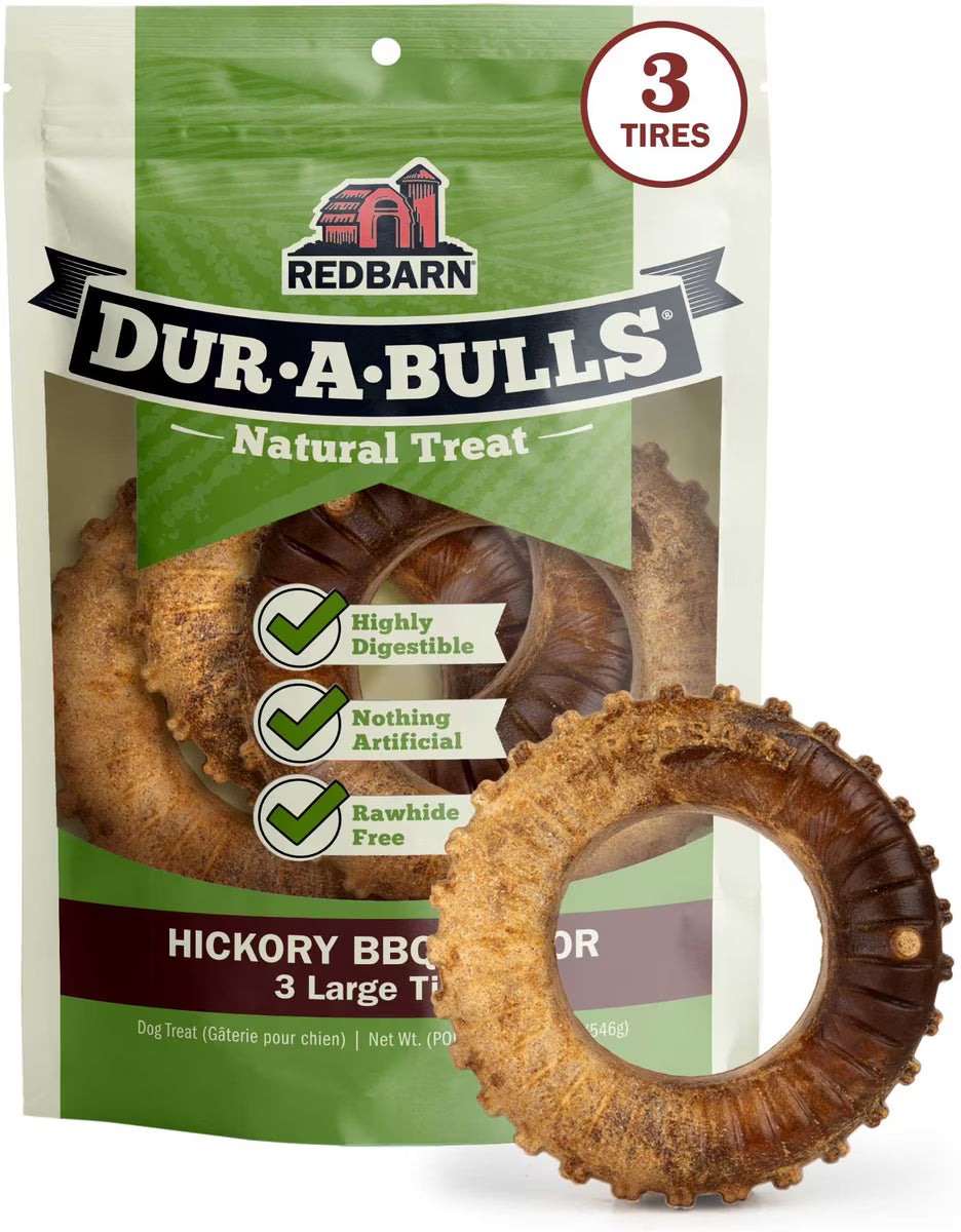 REDBARN Dur-A-Bulls Tire BBQ 3ct