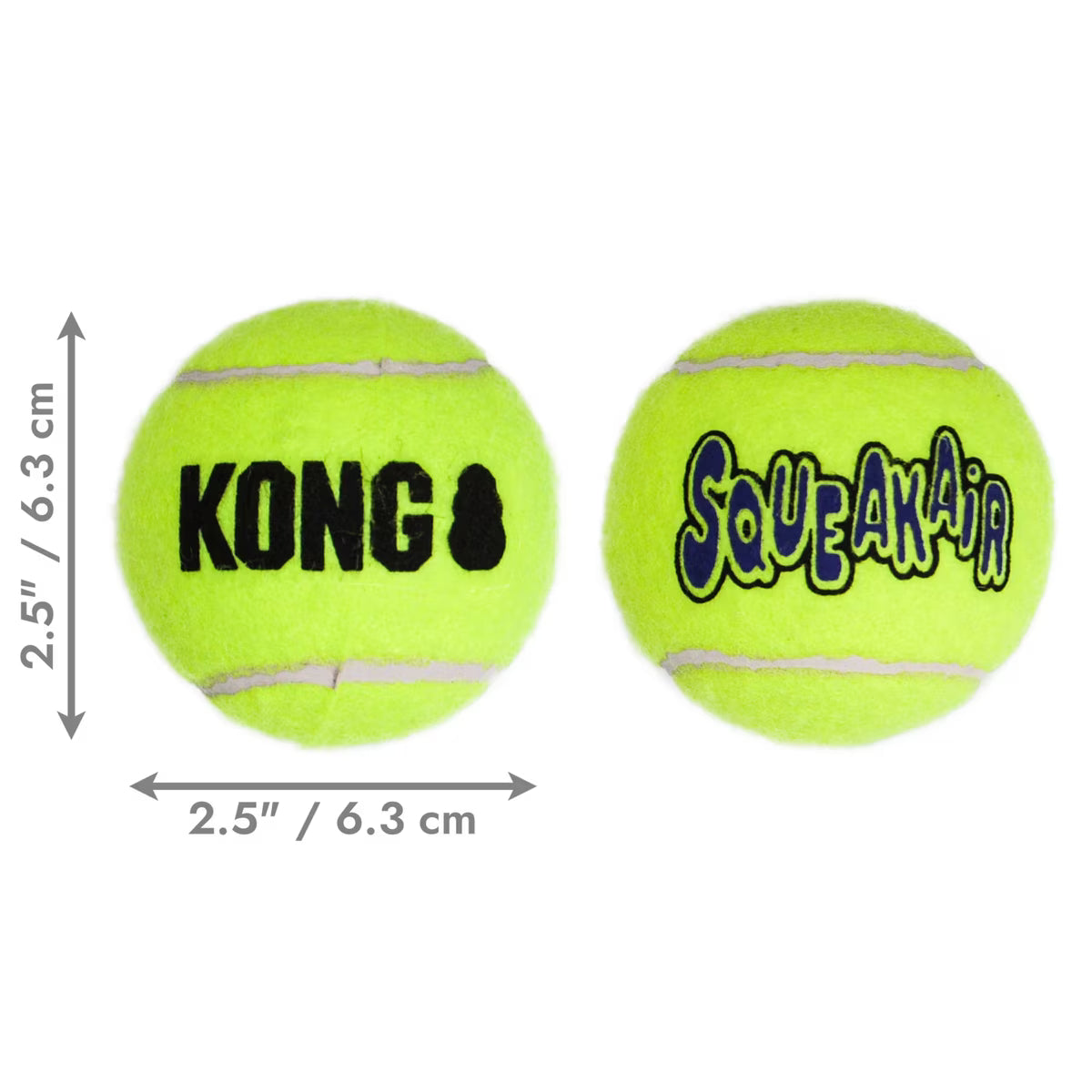 Kong Squeakair Ball for Dogs Medium