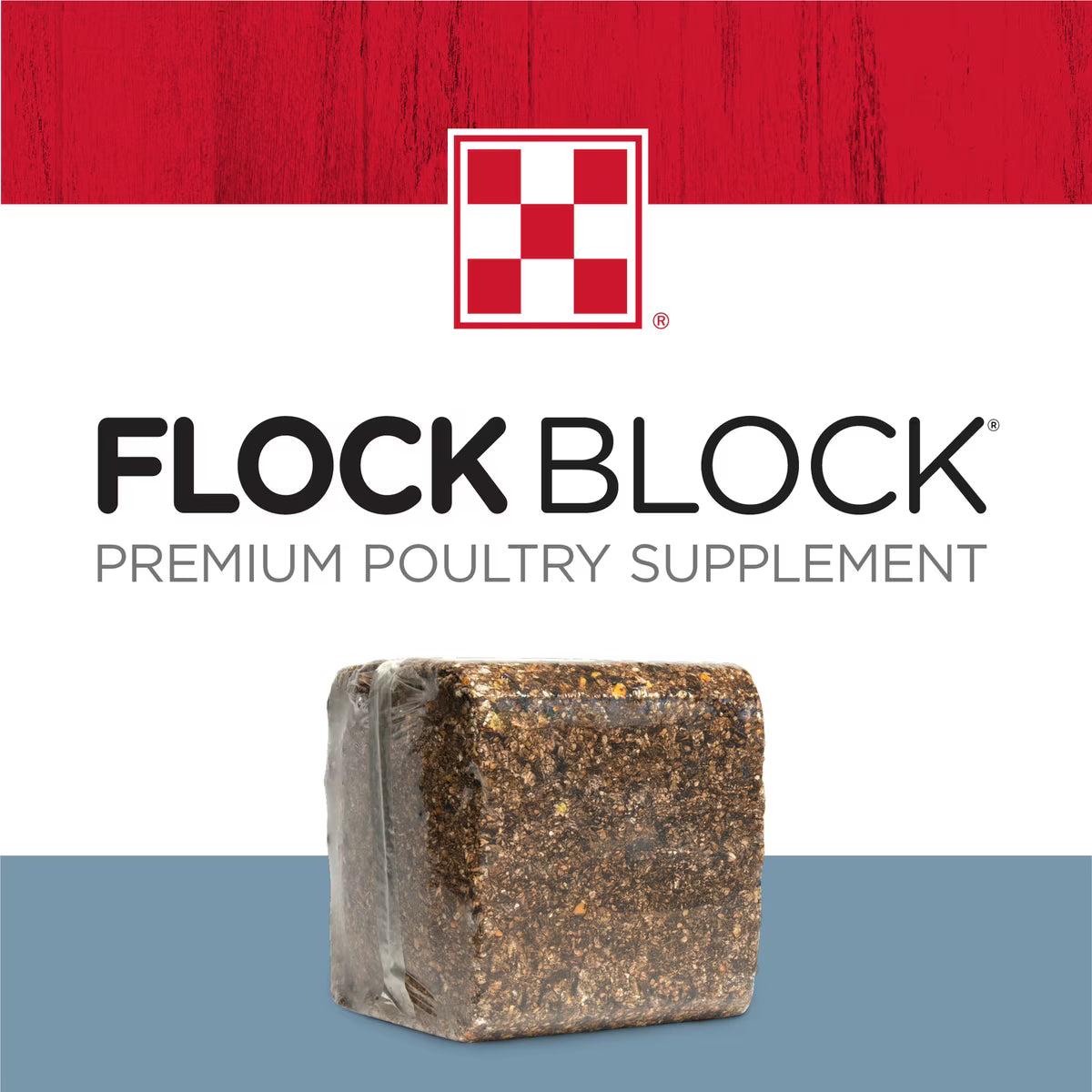 Purina Flock Block 25lb