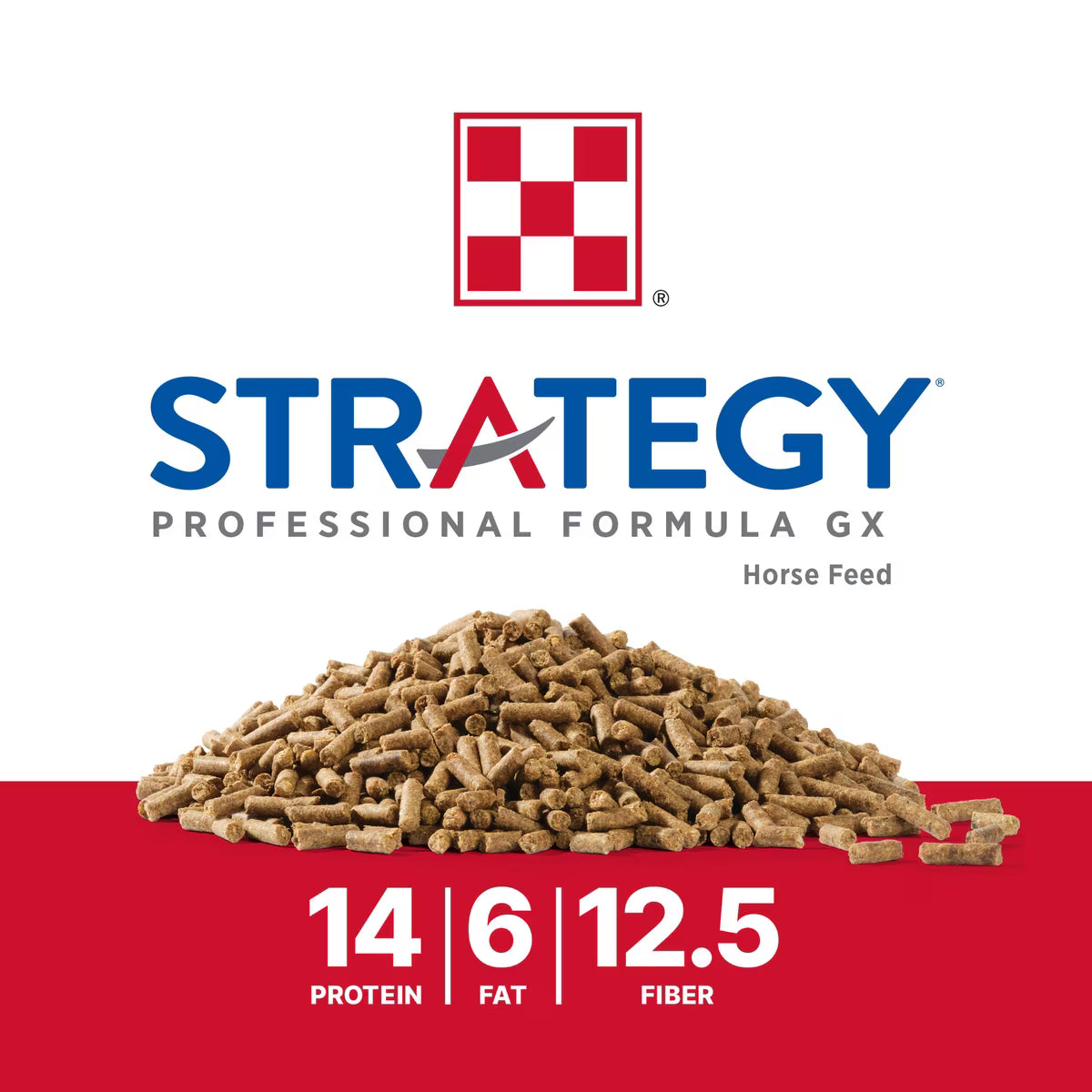 Purina Strategy Professional Formula Horse Feed 50lb