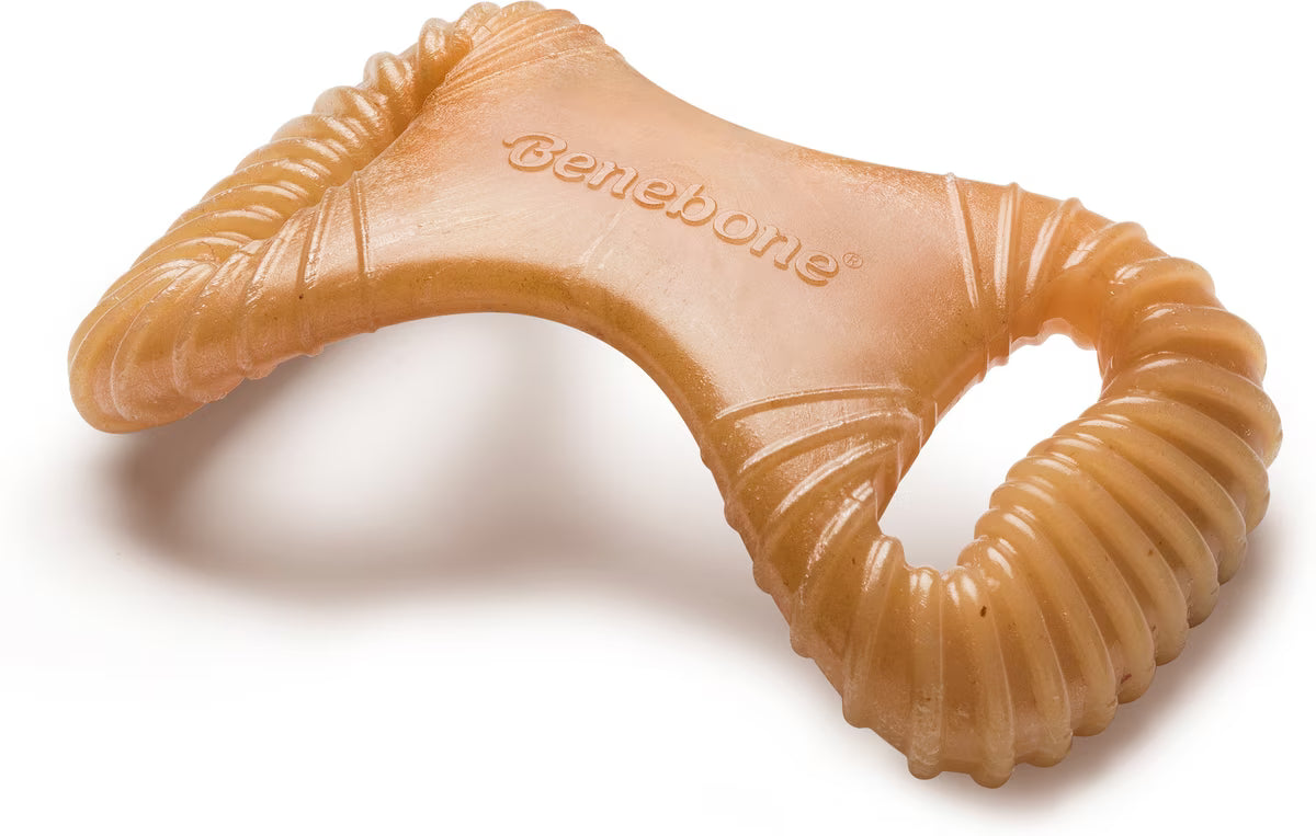 Benebone Dental Chicken Flavored Durable Dog Chew Medium
