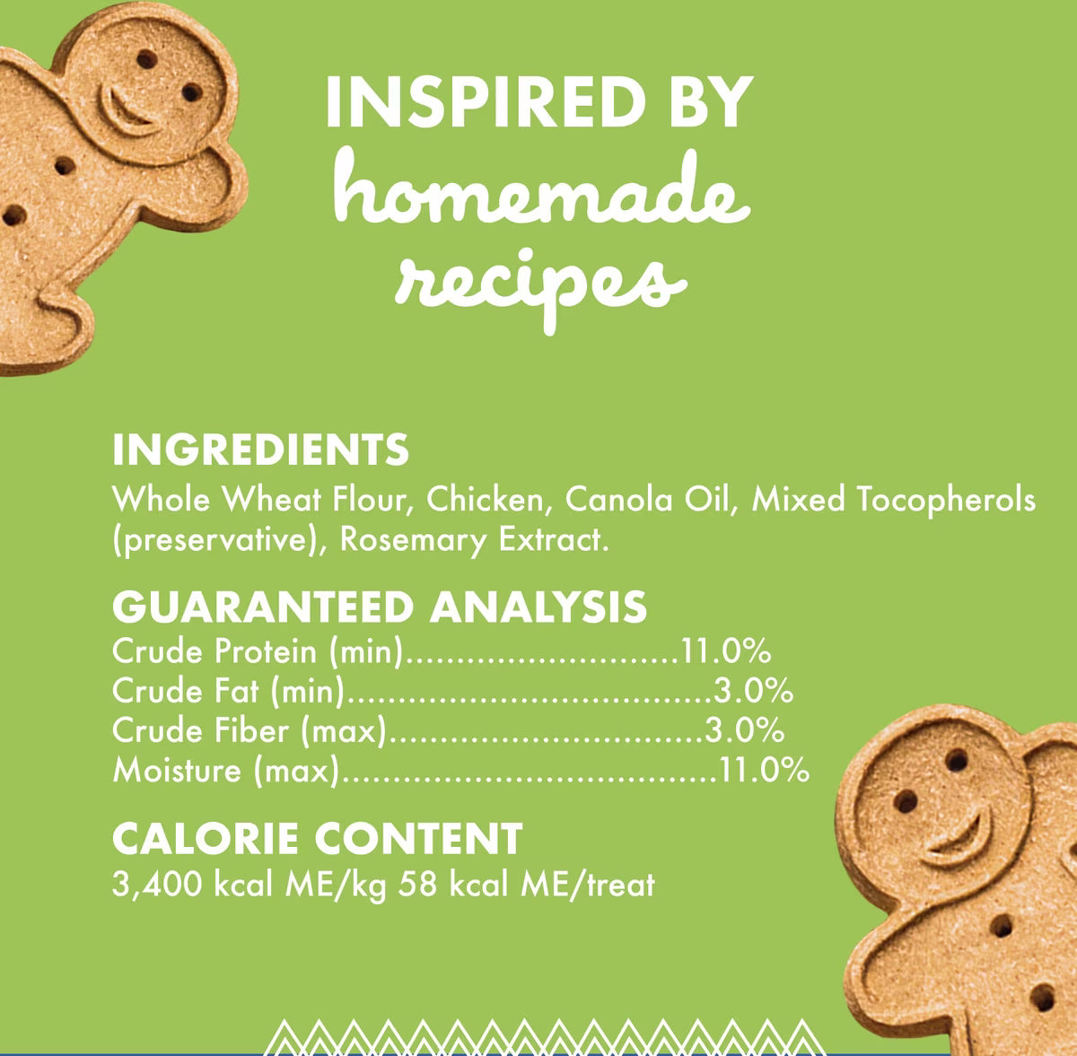 Buddy Biscuits with Roasted Chicken Oven Roasted Dog Biscuits 16oz