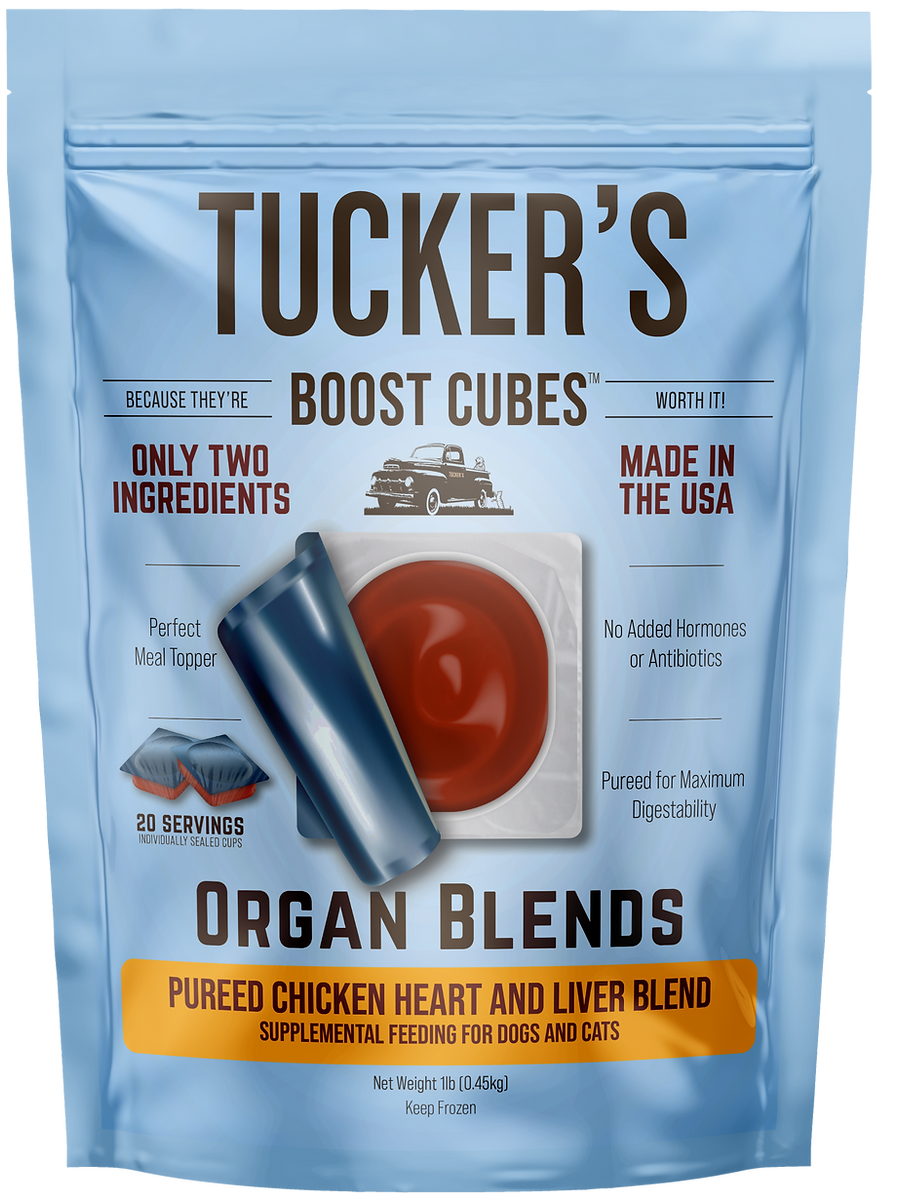 TUCKERS FZN B-Cube CHICK HEART