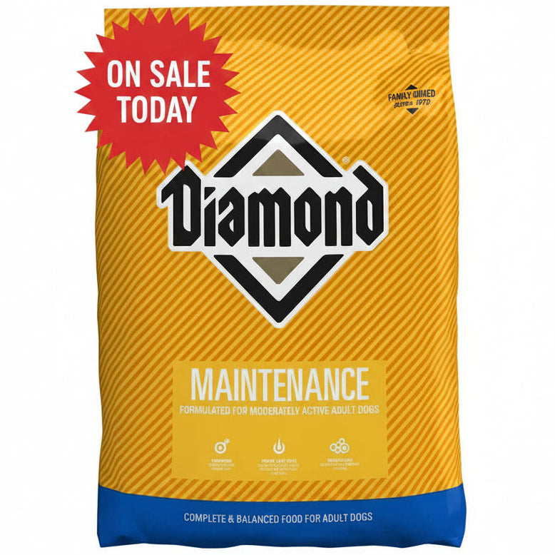 Diamond Maintenance Dog Food, Pallet half Pallet Deal (26 40lb bags) (WEB ONLY PRICE)