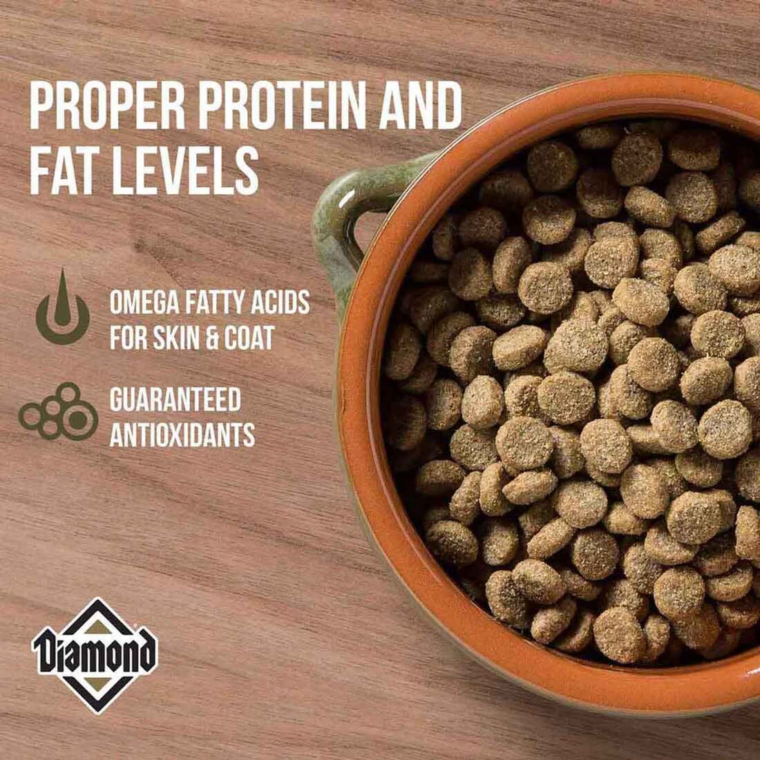 Diamond Maintenance Dog Food, Pallet half Pallet Deal (26 40lb bags) (WEB ONLY PRICE)