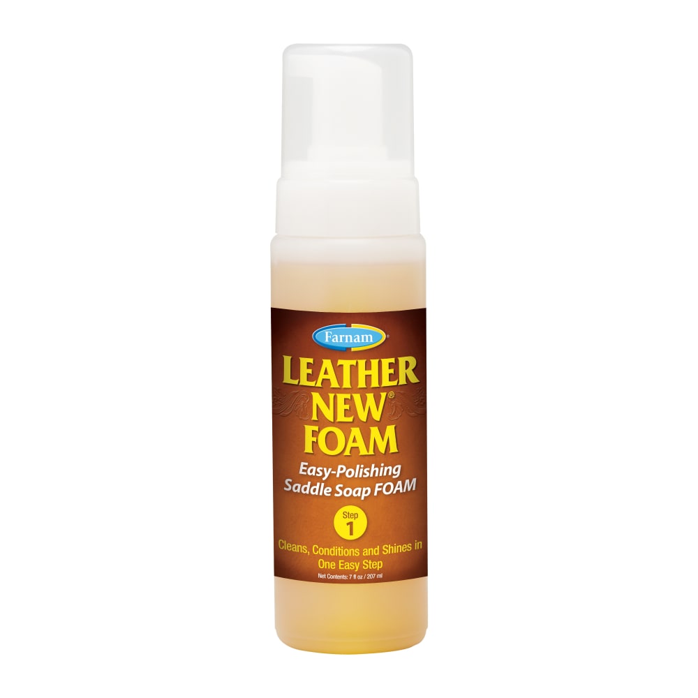 Farnam Leather Foam Easy Polishing Soap 7oz