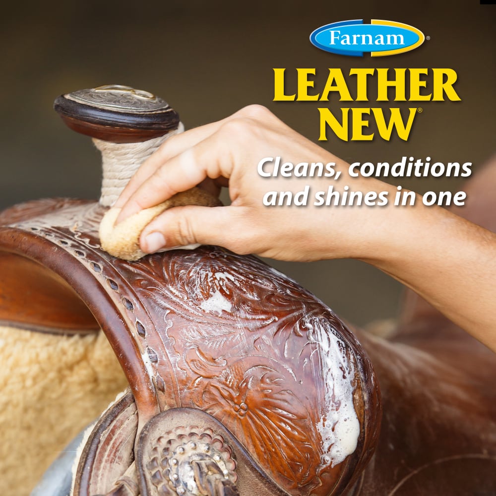 Farnam Leather Foam Easy Polishing Soap 7oz