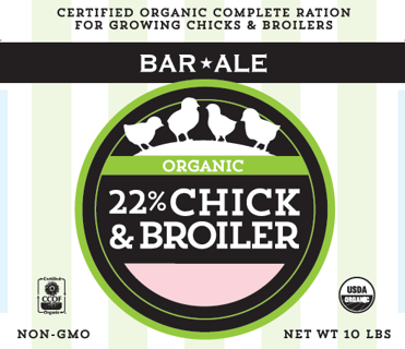 ORGANIC 22% CHICK & BROILER 10