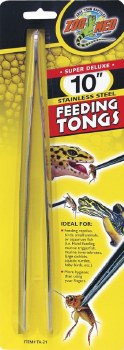 ZML FEEDING TONGS SS