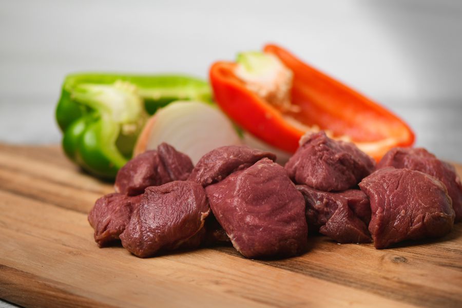 Beef Tenderloin Kabobs - 1 lb.