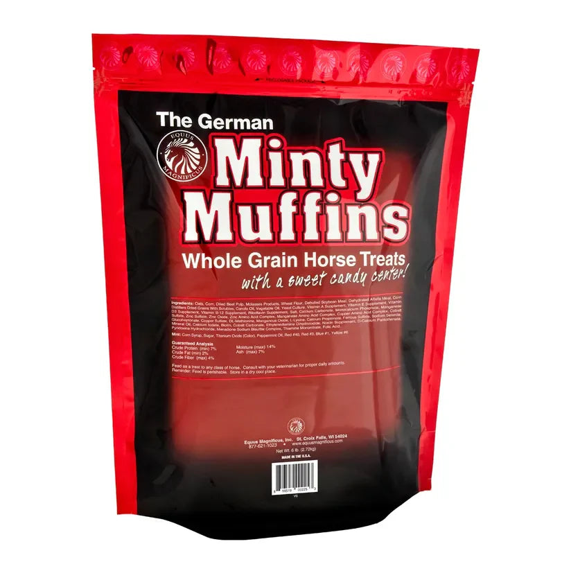 German Minty Muffins