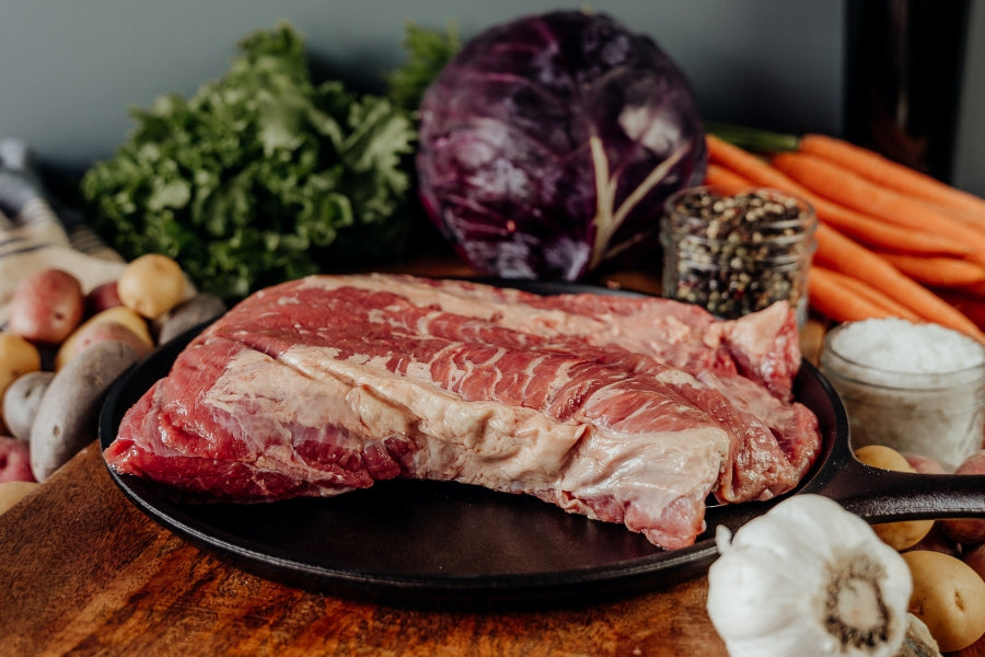 Beef Brisket Point - 2.25 lbs