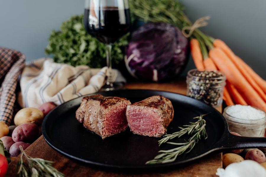 Beef Large NY Strip Steak - 14 oz