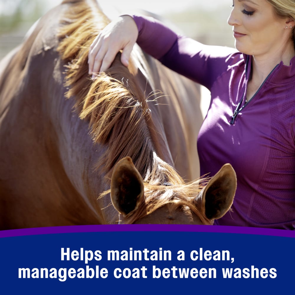 Vetrolin Shine, Coat, Polish & Conditioner for Horses, Livestock and Dogs 32oz