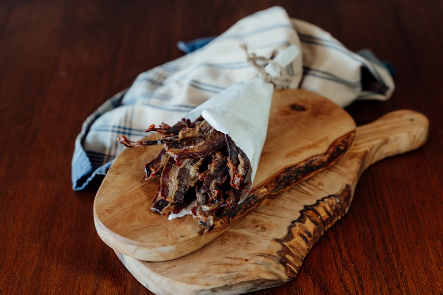 BEEF Sugar Free Bacon Slices - 1 lb