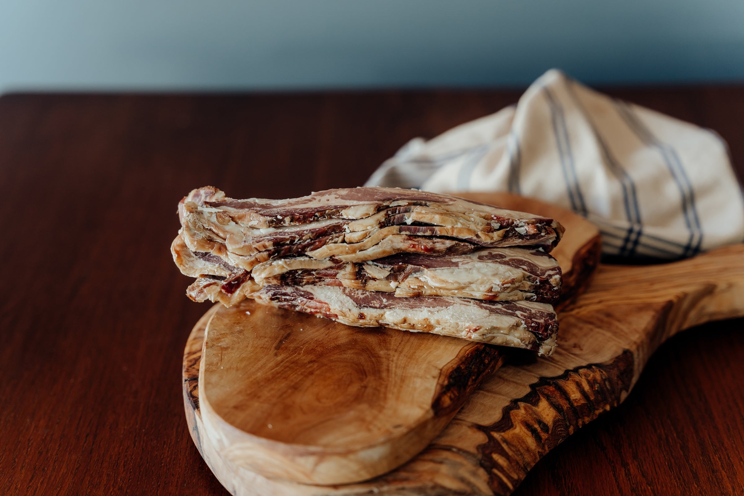 BEEF Sugar Free Bacon Slices - 1 lb