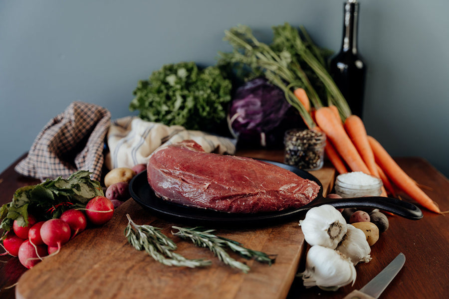 Whole Primal Beef Tenderloin Wellington - 2.75 lbs.