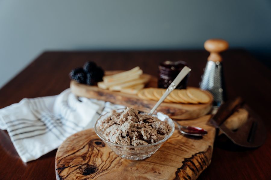 Salt Free Beef Pemmican Pail - 2 lbs.