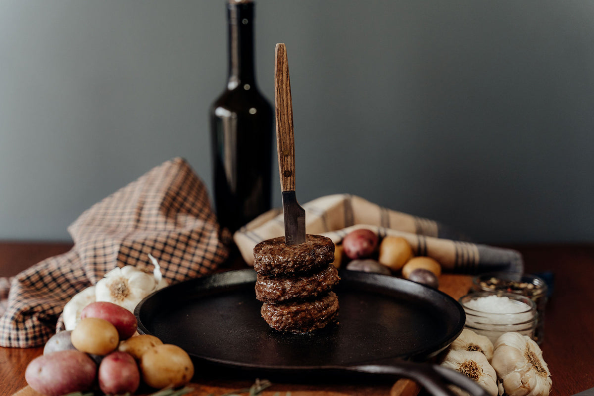 Beef Breakfast Polish Sausage Sliders - 6 (3 oz) patties