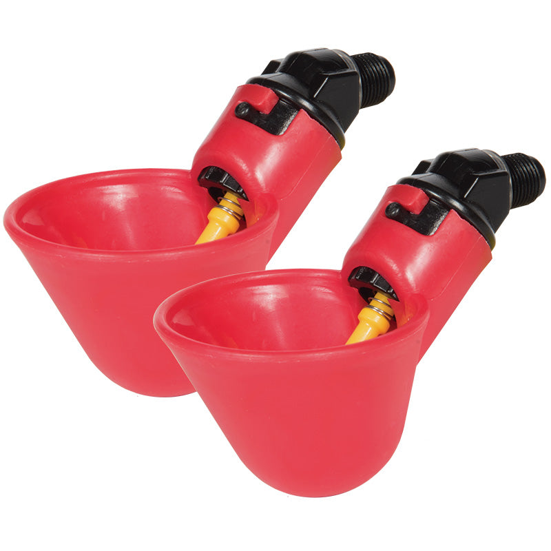 POULTRY DRINKING CUPS 2 PACK