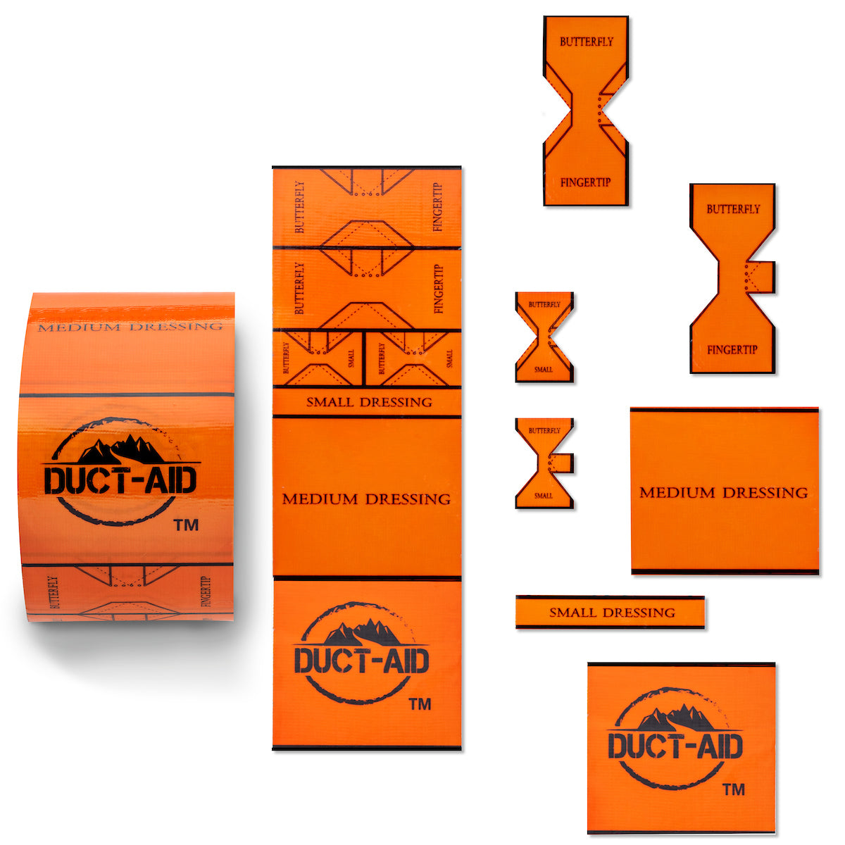 Duct-Aid 10' TRAVEL READY TAPE