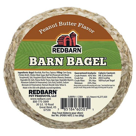 RBP TREAT BARN BAGEL -