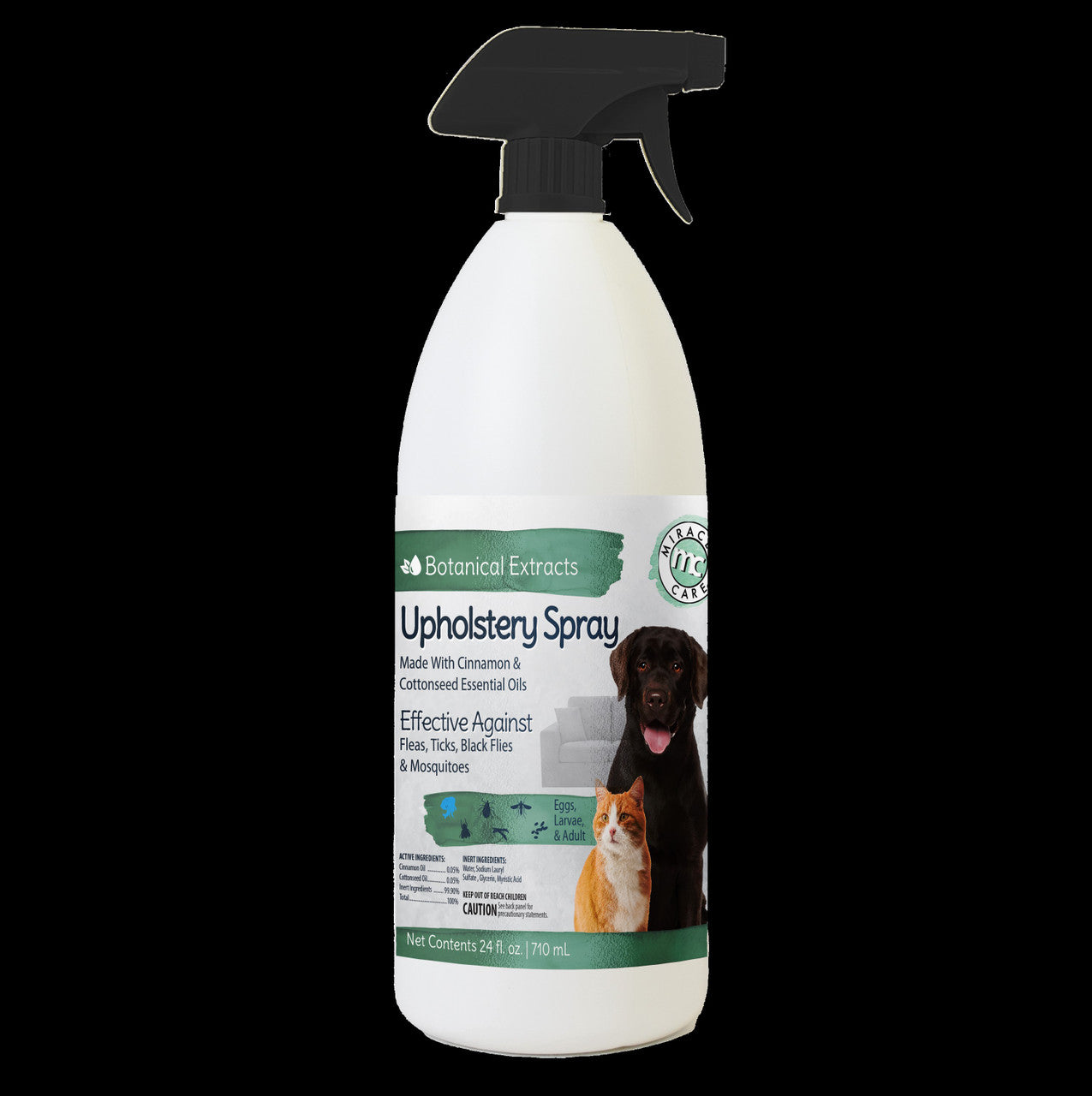 DEFLEA PET/AREA SPRAY 24 OZ