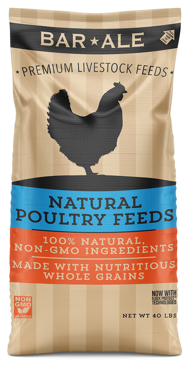 18% All Purpose Poultry Pellet Non-GMO Corn Free & Soy Free