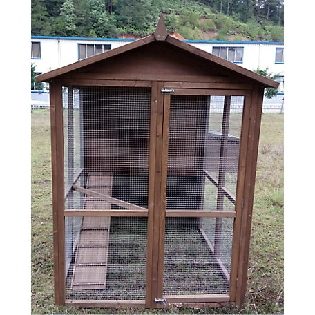 PUEBLO GRANDE CHICKEN COOP