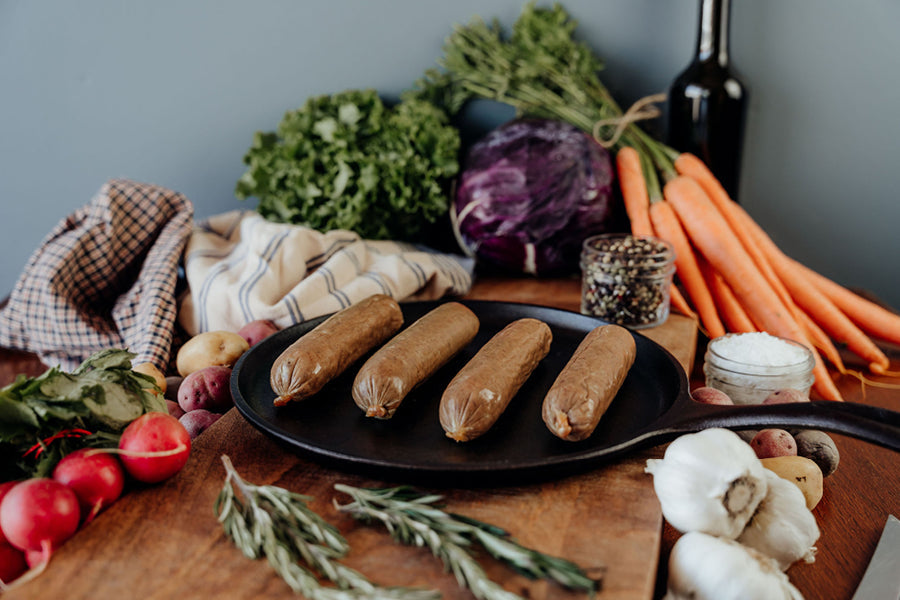 Sugar Free Polish Kielbasa Beef Sausage FULLY COOKED