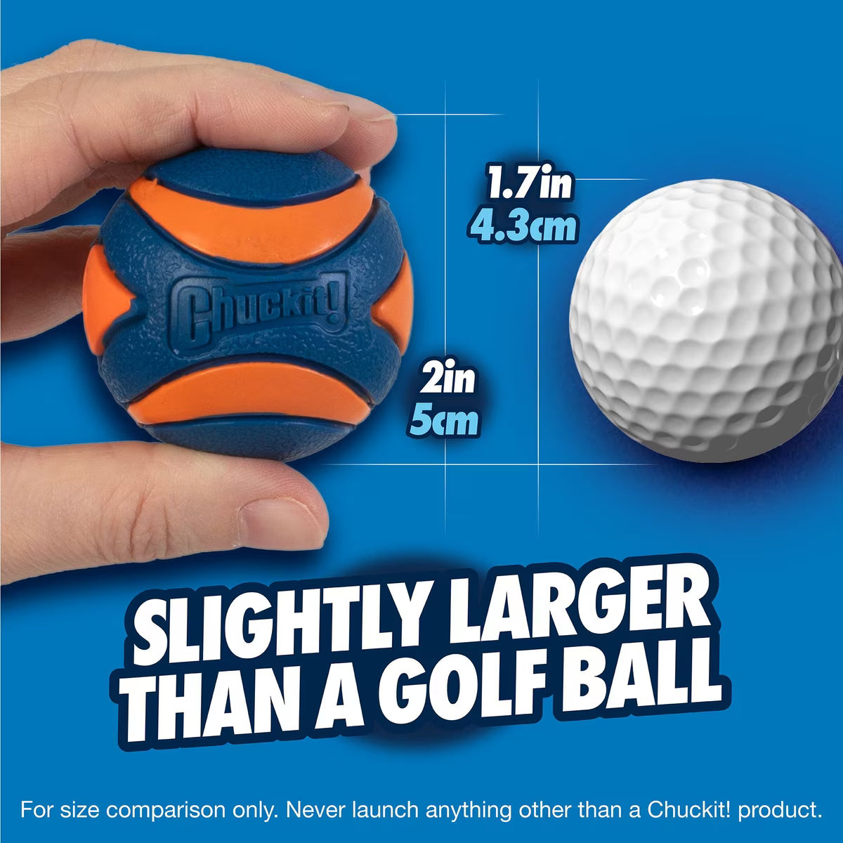 CAN TOY ULTRA SQKR BALL 2PK SM