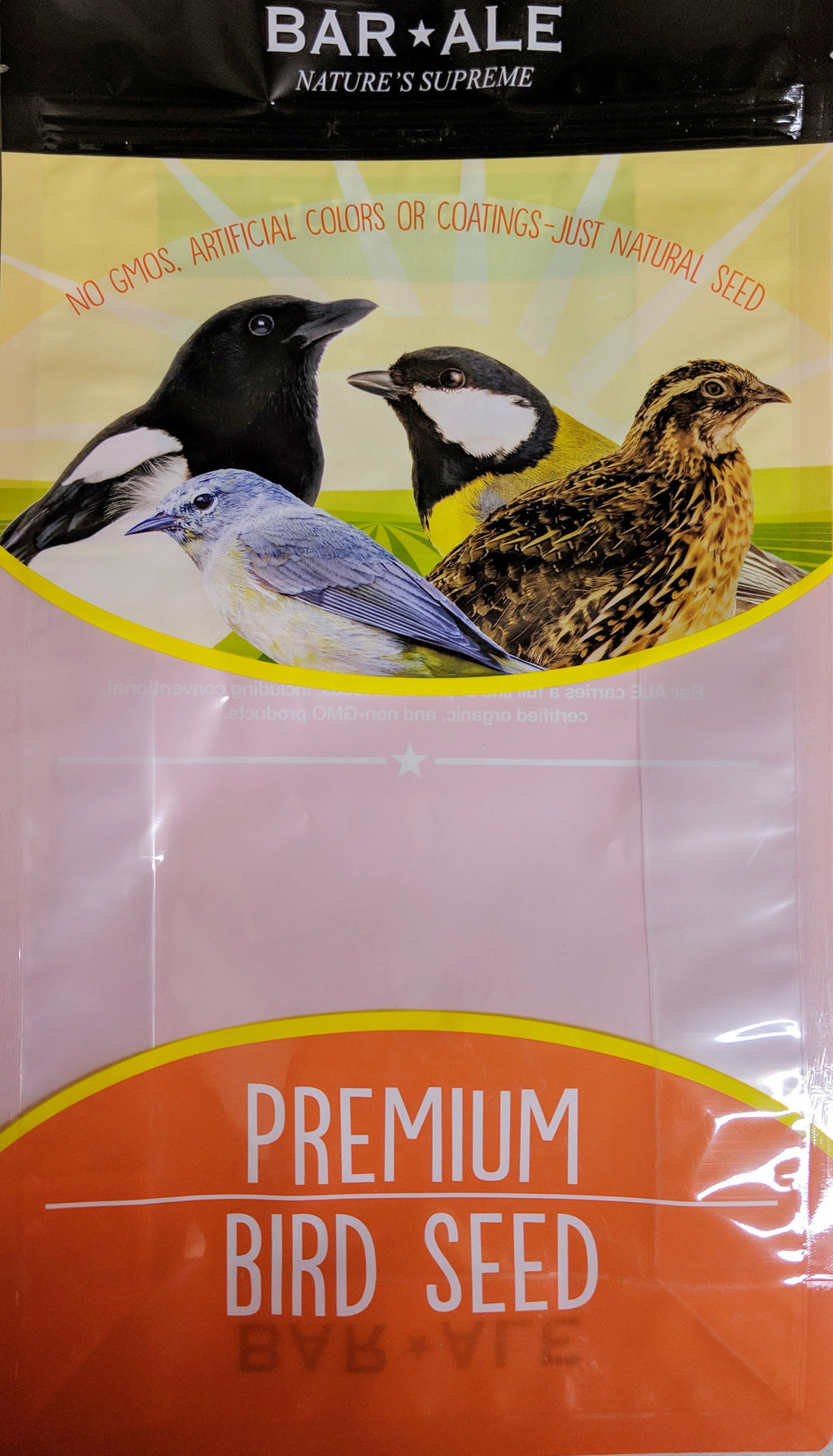 BAR wild Bird no waste 20