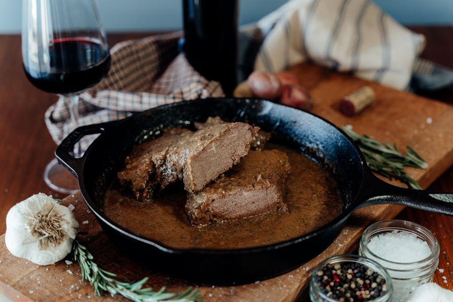 Pre-Cooked Beef Pot Roast & Gravy - 2 lbs.
