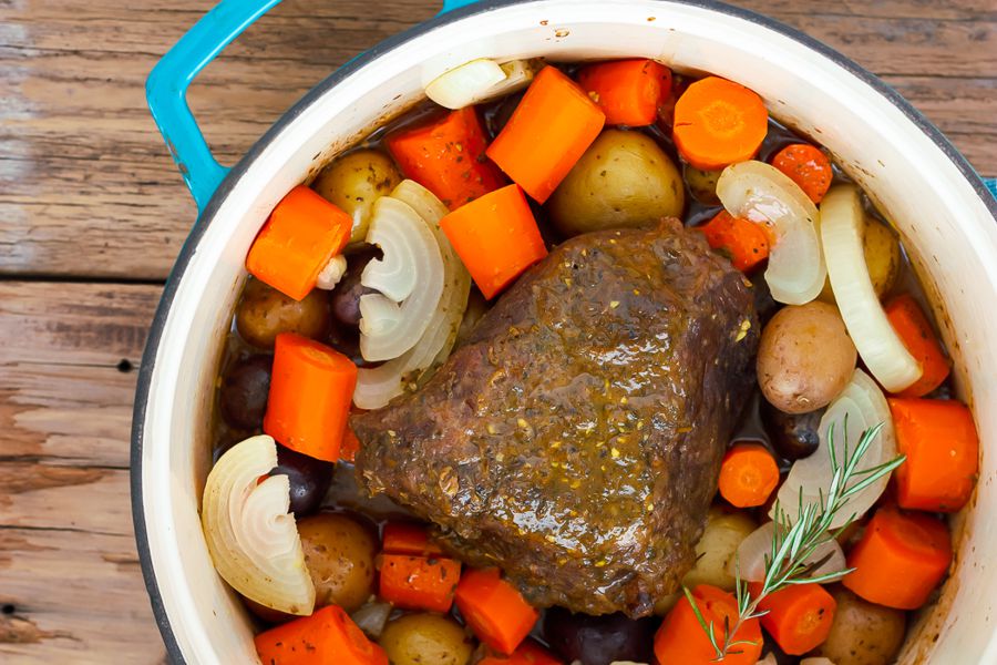 Pre-Cooked Beef Pot Roast & Gravy - 2 lbs.