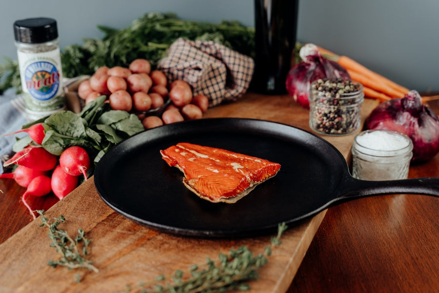 Smoked Wild Sockeye Salmon - 4 oz