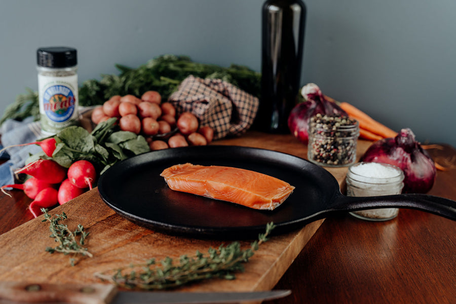 Wild-Caught Alaskan King Salmon - 6 oz