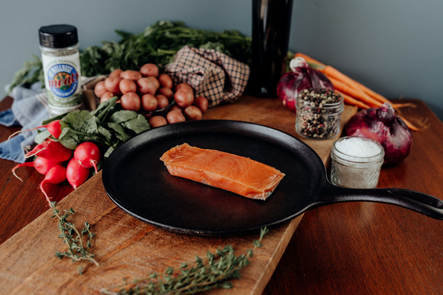 Wild-Caught Alaskan King Salmon - 6 oz