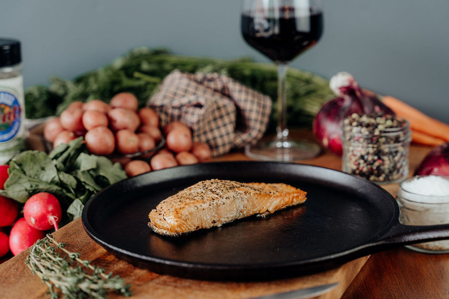 Wild-Caught Alaskan King Salmon - 6 oz