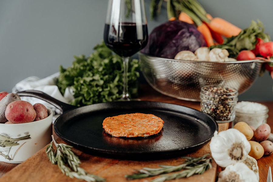 Sockeye Salmon Burger - 4 oz