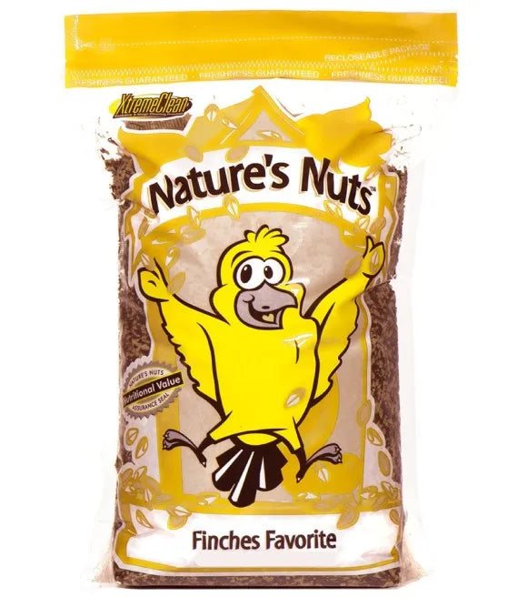 Nature's Nuts Finches Favorite 5lb
